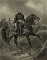 General Grant during the American Civil War Fine Art Print