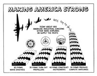 Making America Strong - Airplanes Fine Art Print