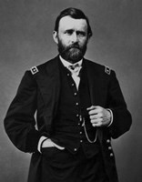 General Ulysses S Grant (standing portrait) Fine Art Print