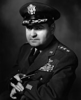 Portrait of General Curtis Lemay Fine Art Print