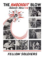 The Knockout Blow Starts Here Fine Art Print