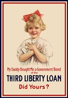 Third Liberty Loan Poster Fine Art Print
