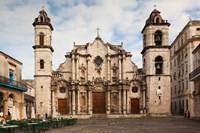 Cuba, Havana, Catedral de San Cristobal Fine Art Print