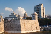 Cuba, Havana, La Punta fortification Fine Art Print