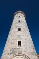 Cuba, Havana, Morro Castle lighthouse Fine Art Print