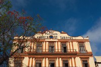 Cuba, Havana, Partagas cigar factory Fine Art Print