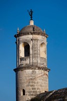 Cuba Havana, Castillo de Real Fuerza Fortification Fine Art Print