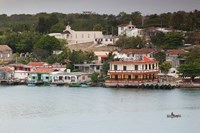 Cuba, Cienfuegos, Bahia de Cienfuegos Fine Art Print