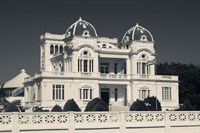 Cuba, Cienfuegos, Punta Gorda, Club Cienfuegos Fine Art Print