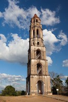 Cuba, Manaca Iznaga, Sugar plantation tower Fine Art Print