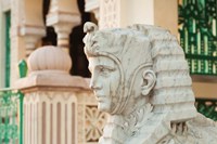 Cuba, Punta Gorda, Palacio de Valle, Palace Fine Art Print