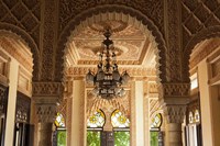 Cuba, Punta Gorda, Palacio de Valle interior Fine Art Print