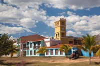 Cuba, Trinidad, Hotel Brisas Trinidad del Mar Fine Art Print