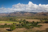 Cuba, Trinidad, Valle de los Ingenios Fine Art Print
