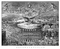 Healing of America After the War Fine Art Print