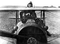 World War One pilot, Eddie Rickenbacker Fine Art Print
