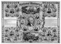 Great Leaders from American History Fine Art Print