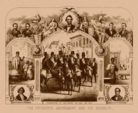 The Fifteenth Amendment and Its Results Fine Art Print