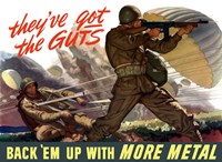 They've Got the Guts! Fine Art Print