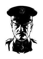 General John J Pershing Fine Art Print