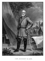 General Robert E Lee Fine Art Print