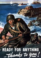 Ready for Anything - Thanks to You Fine Art Print