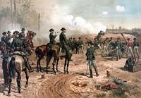 General Sherman on Horseback Fine Art Print