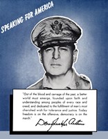 Speaking for America - Out of the Blood Fine Art Print