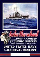 Vintage World War II Navy by John Parrot - various sizes