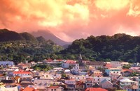 Roseau, Dominica, Caribbean Fine Art Print