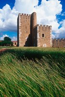 Fort, Spanish Colonial City, Dominican Republic Fine Art Print
