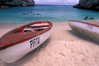 Playa Lagun, Curacao, Caribbean Fine Art Print