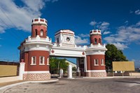 Cuba, Castillo de San Severino fortification Fine Art Print