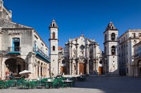 Cuba, Cathedral, Catedral de San Cristobal Fine Art Print