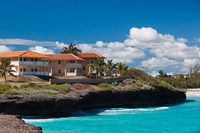 Cuba, Matanzas Province, Varadero, Varadero Beach Condos Fine Art Print