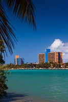 Cuba, Matanzas, Varadero Beach, Hotel Playa Caleta Fine Art Print