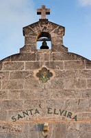Cuba, Varadero, Iglesia Santa Elvira church Fine Art Print