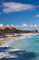 Cuba, Varadero, Varadero Beach, Mansion Xanadu Fine Art Print