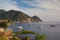 Dominica, Roseau, coastlines Fine Art Print