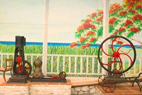 18th Century Rum Distillery, Marie-Galante Island, Guadaloupe, Caribbean Fine Art Print