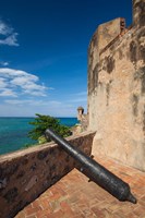 Dominican Republic, Puerto Plata Fuerte de San Felipe Fine Art Print