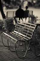 Dominican Republic, Zona Colonial, Parque Colon park Fine Art Print