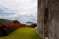 Ruins at Chateau Dubuc, Caravelle Peninsula, Martinique, French Antilles, West Indies by Scott T. Smith - various sizes