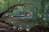 Blue Lagoon, Jamaica, Caribbean Fine Art Print