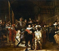 The Nightwatch Fine Art Print