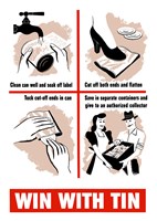 Win With Tin Fine Art Print