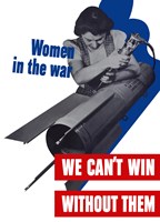 Women in the War Fine Art Print