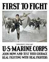 First to Fight Fine Art Print