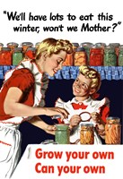 Grow Your Own, Can Your Own Fine Art Print