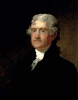 Thomas Jefferson (color) Fine Art Print